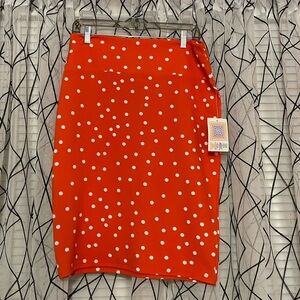 NWT Lularoe L Cassie Skirt